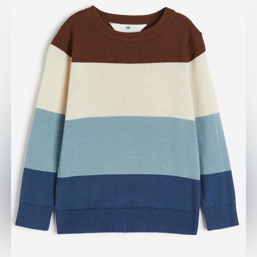 H&M stripe sweater